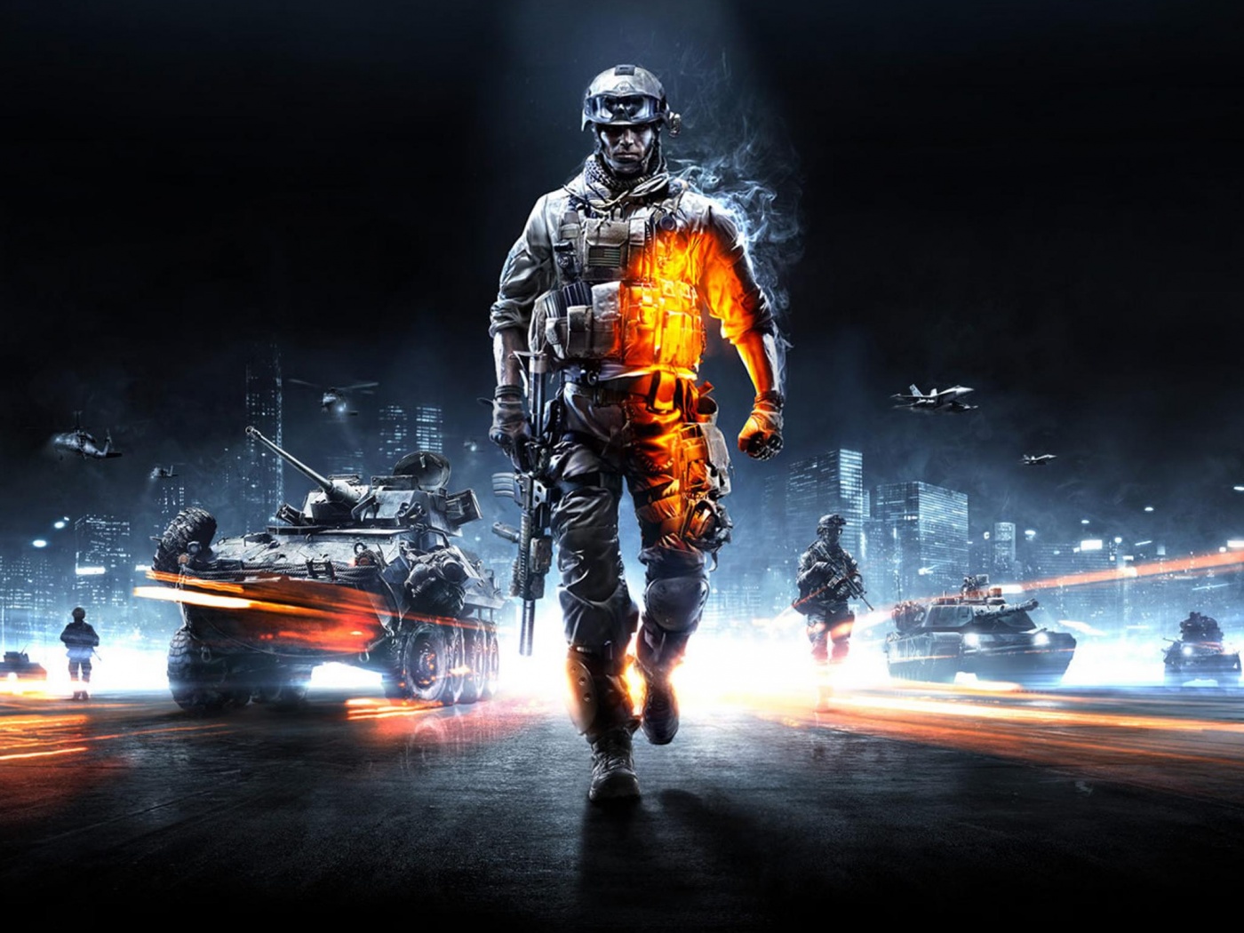 Обои из Battlefield 3 обои