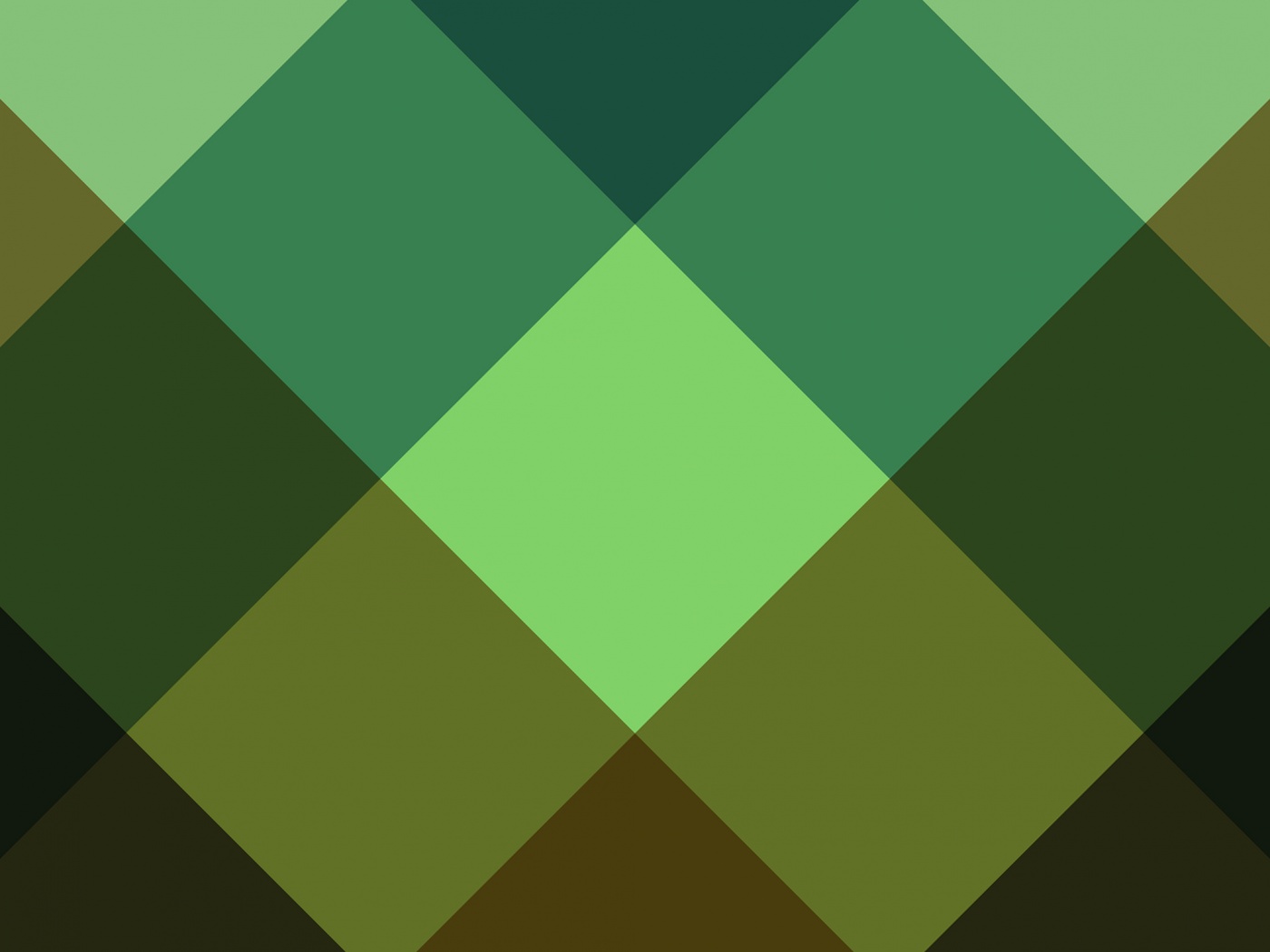 Ромбы зеелных тонов обои