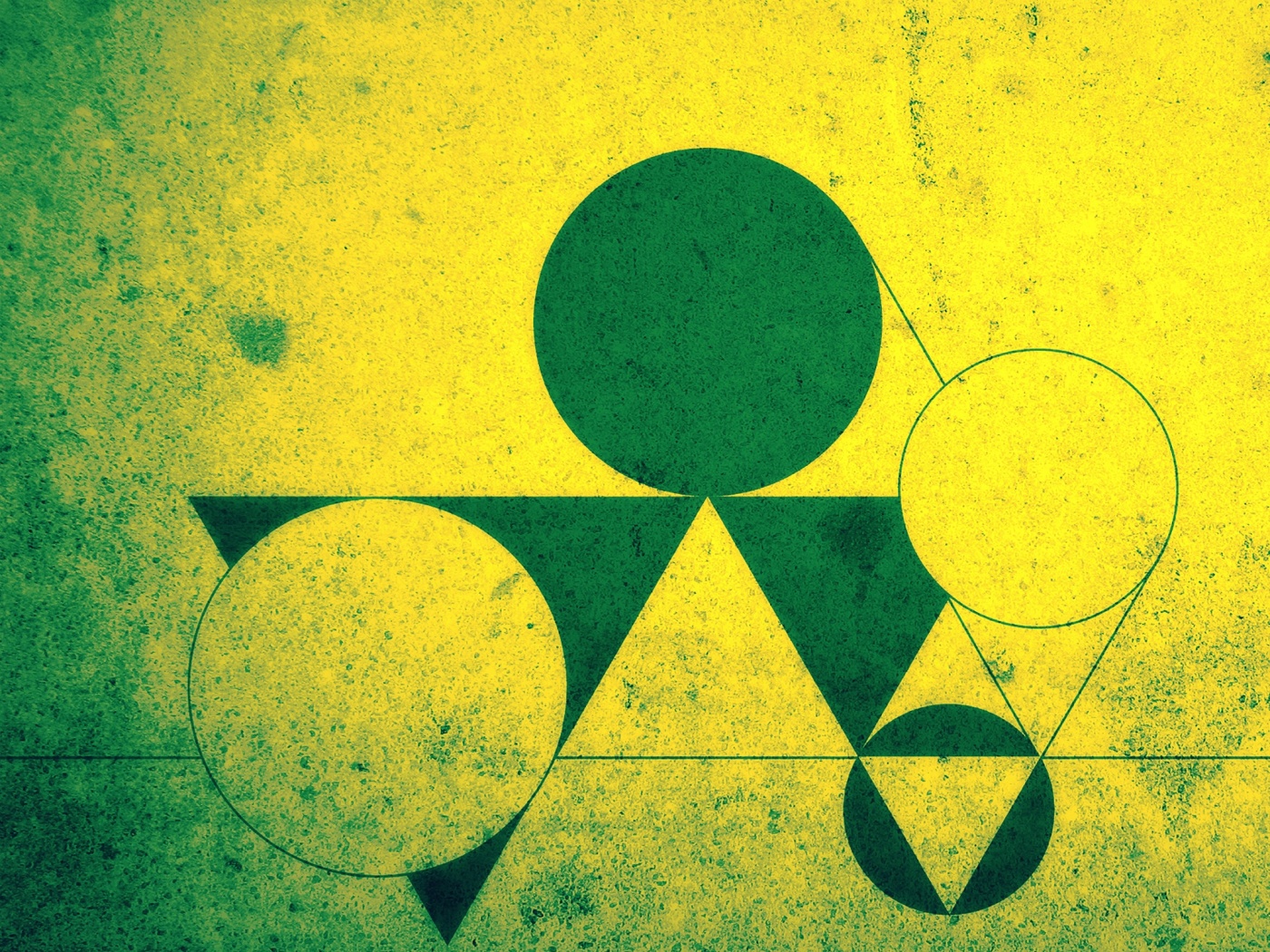 Структура из геометрических фигур обои