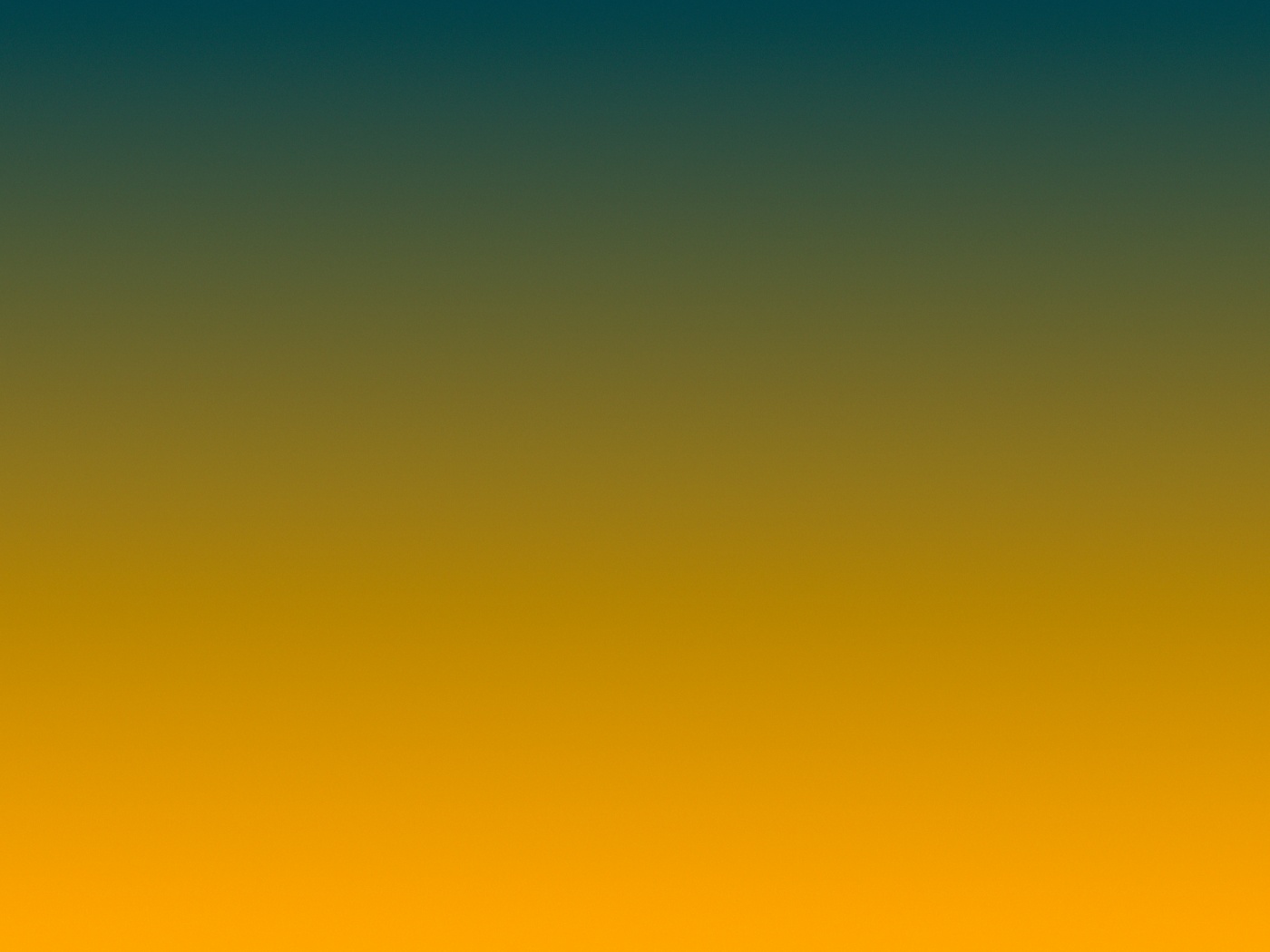 Сине-оранжевый градиент обои