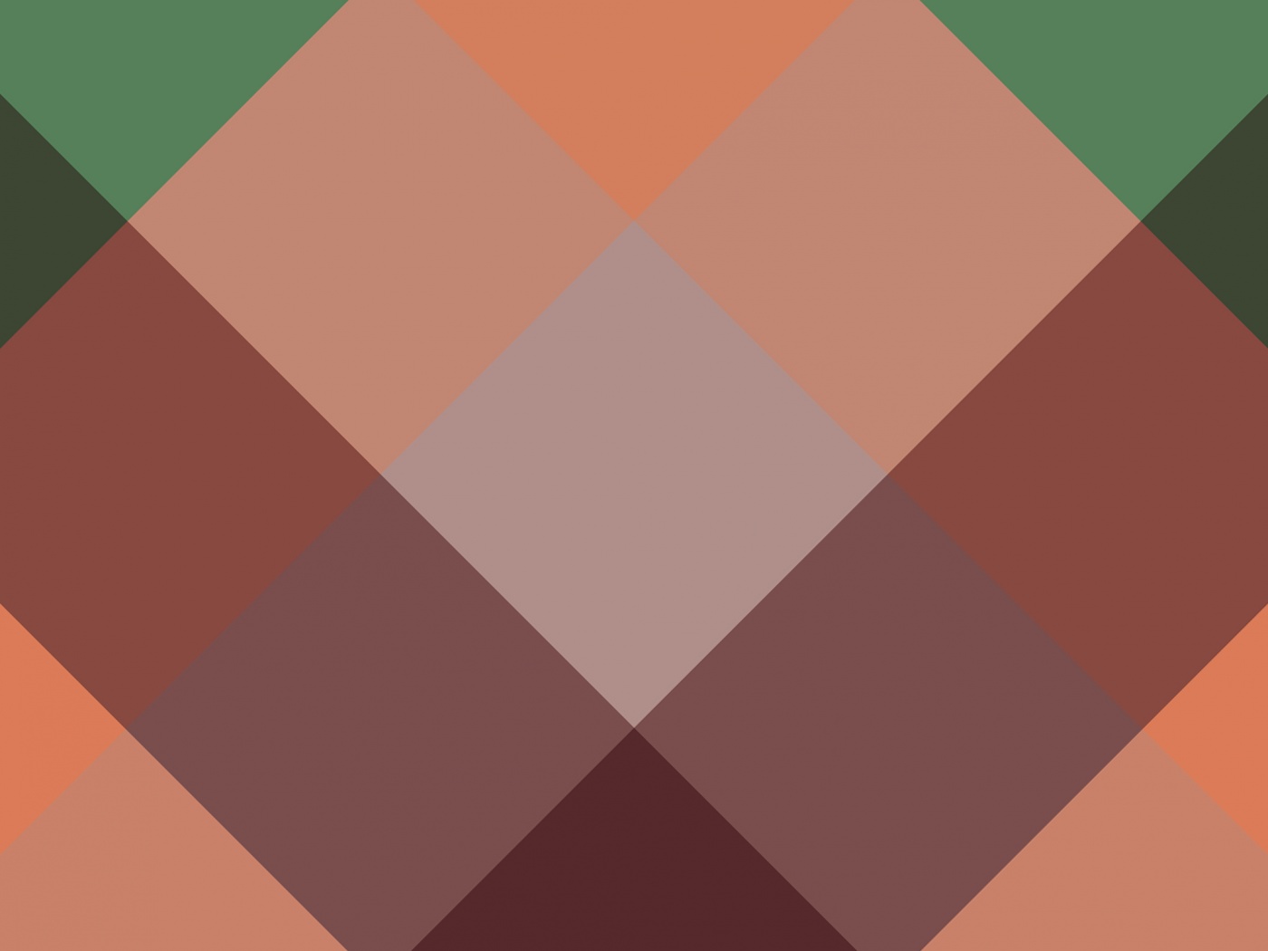 Ромбы в коричневых тонах обои