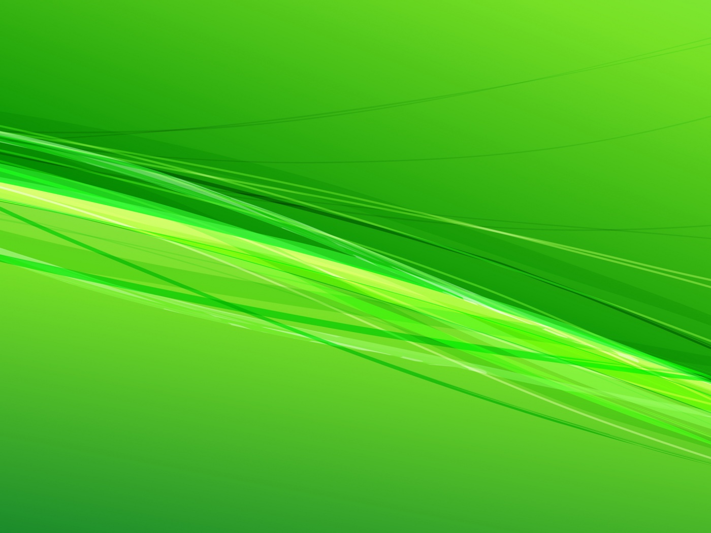 Переплетение зеленых полос обои