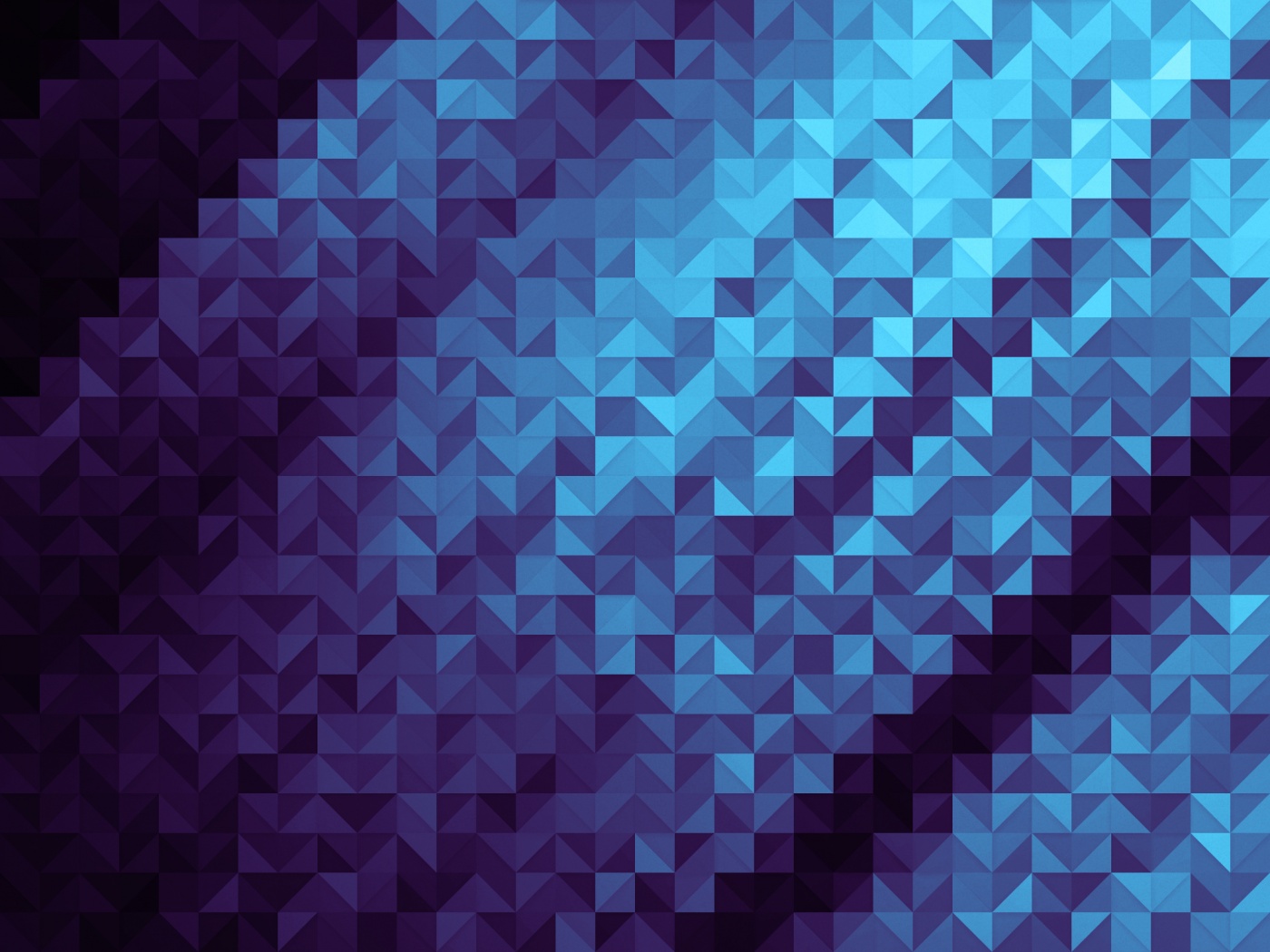 Синий квадратный узор обои