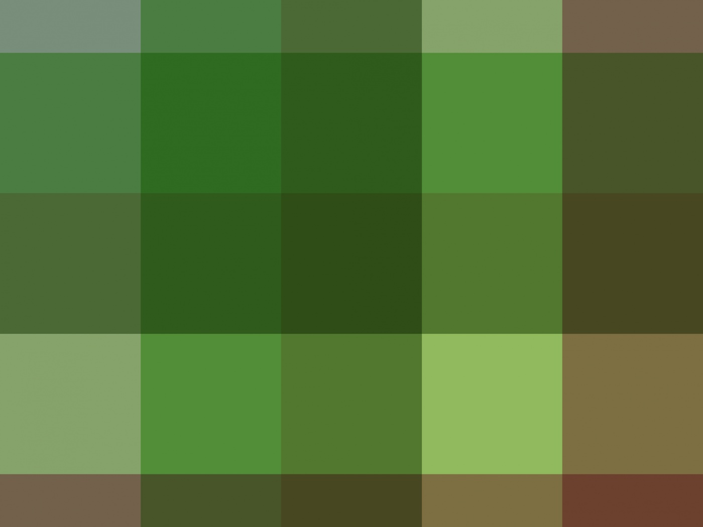 Зелено-коричневые клеточки обои