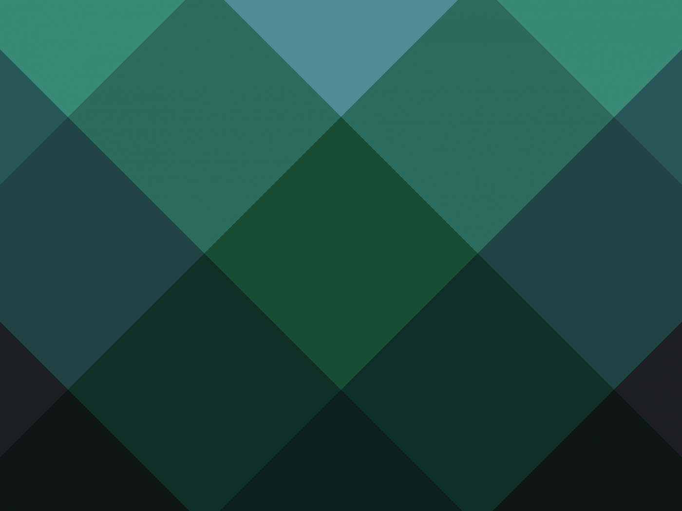 Зелёные ромбы обои