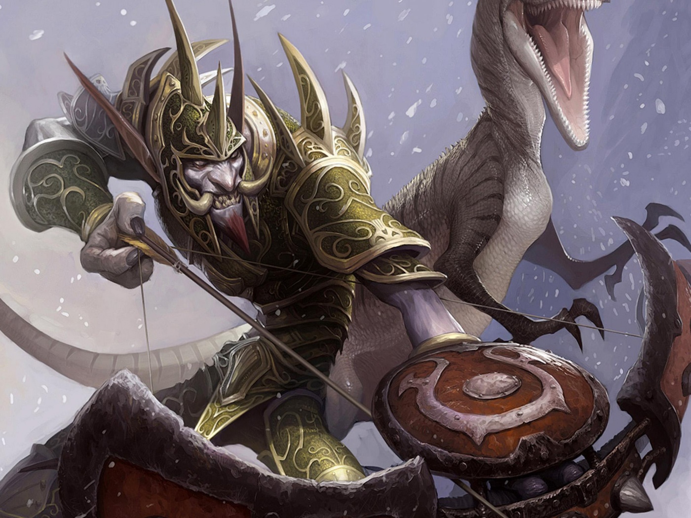 Тролль-охотник обои