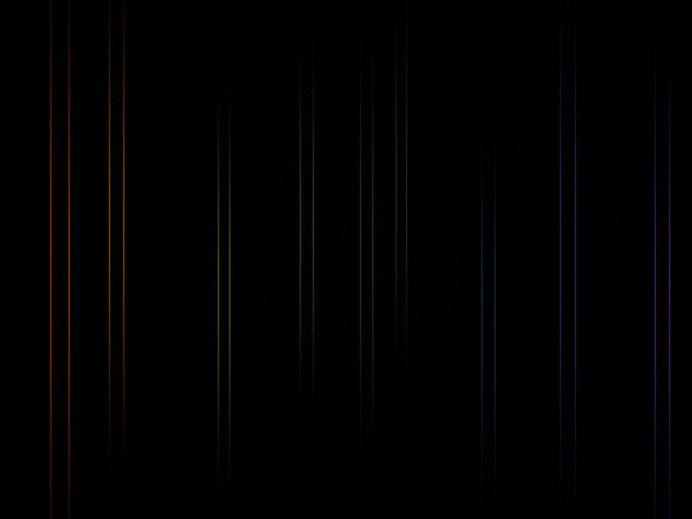 Тускло светящиеся цветные полосы обои