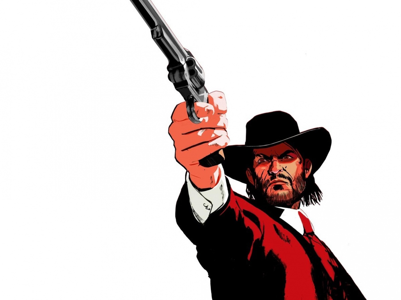 Арт з Игры Read Dead Redemption обои