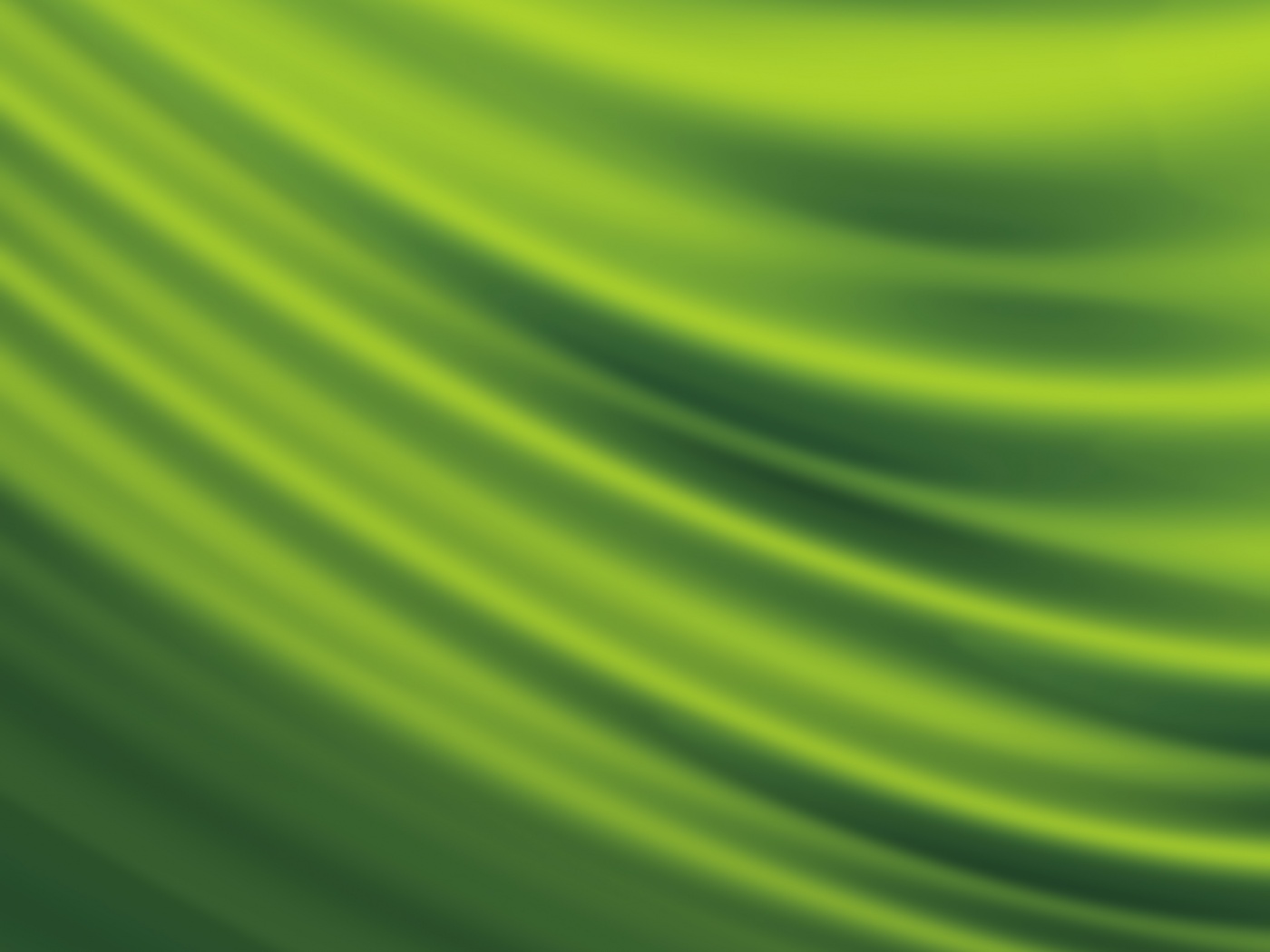 Зеленые волны обои