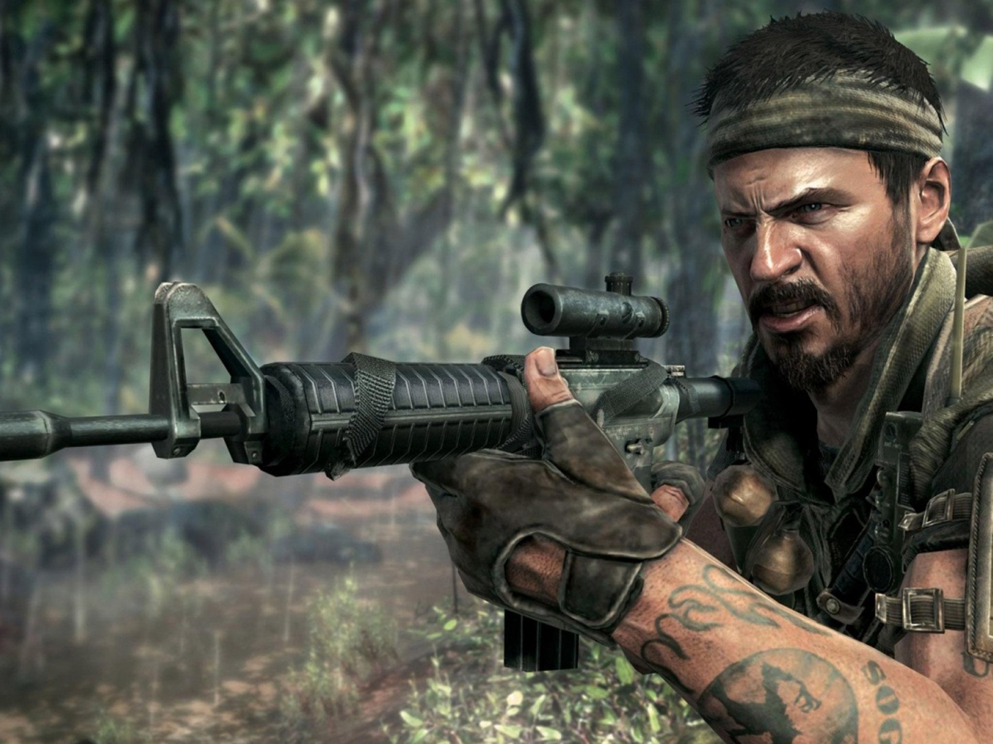 Боевик обои