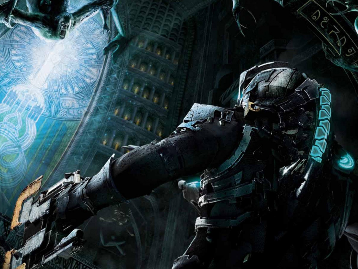 Мир Dead space обои