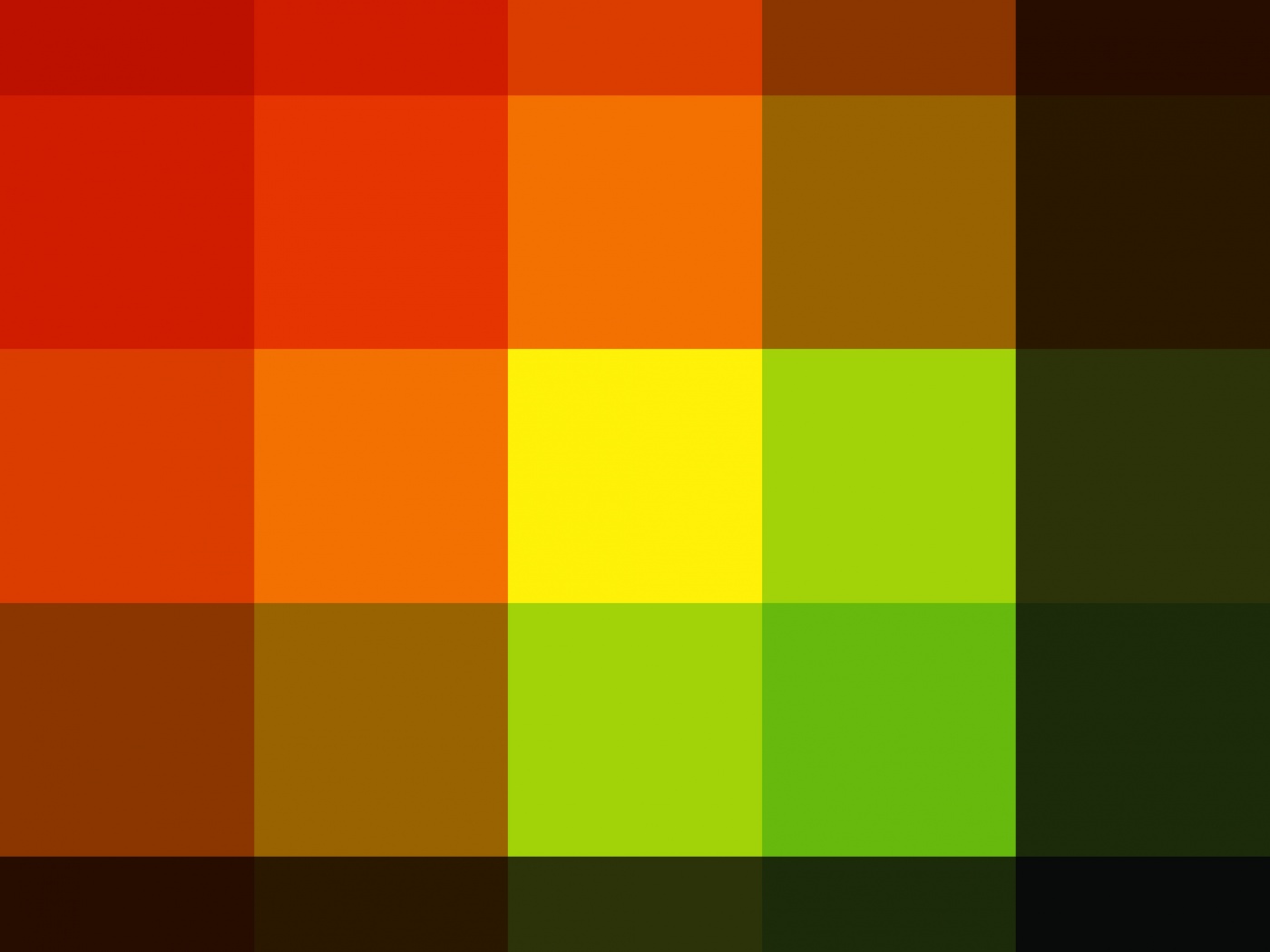 Позитивная палитра обои