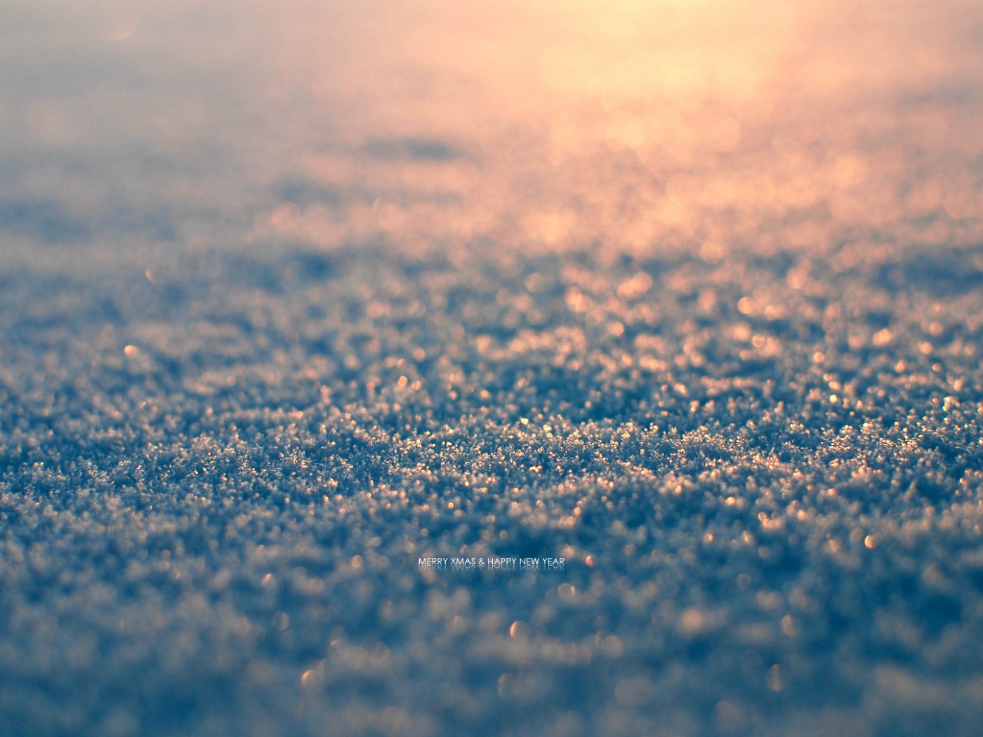 Снежный покров обои