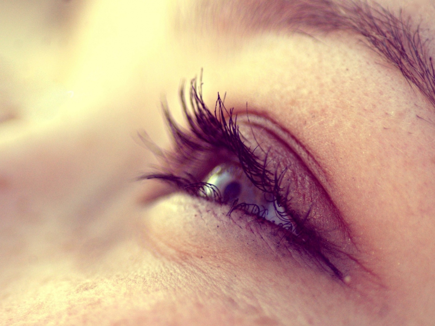 Девичье лицо обои