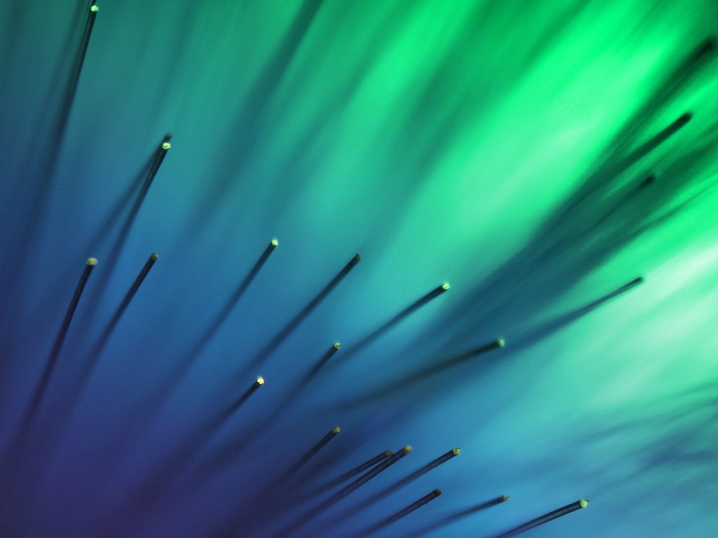 Световоды в рассеяном свете обои