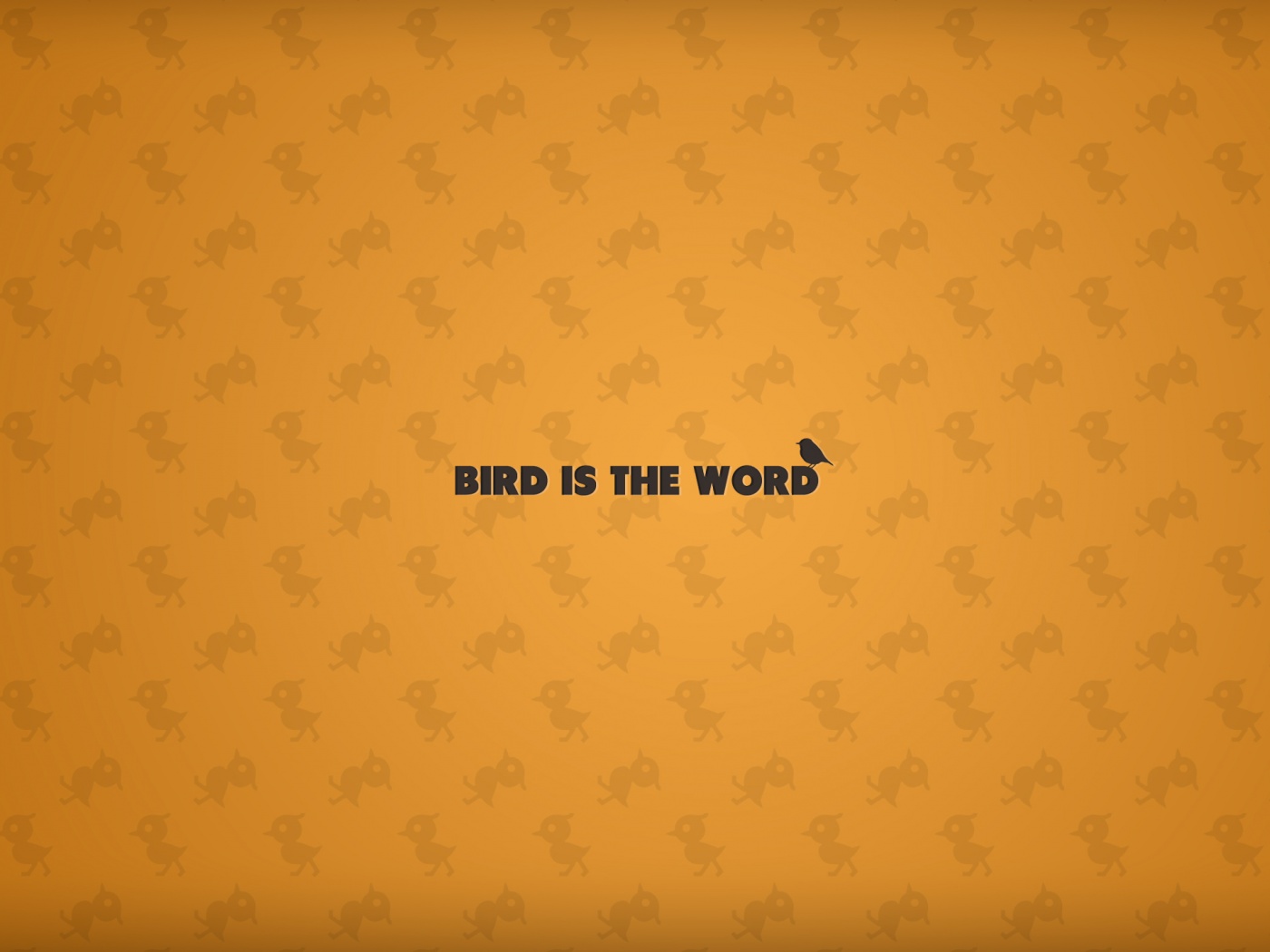 Bird is the word обои