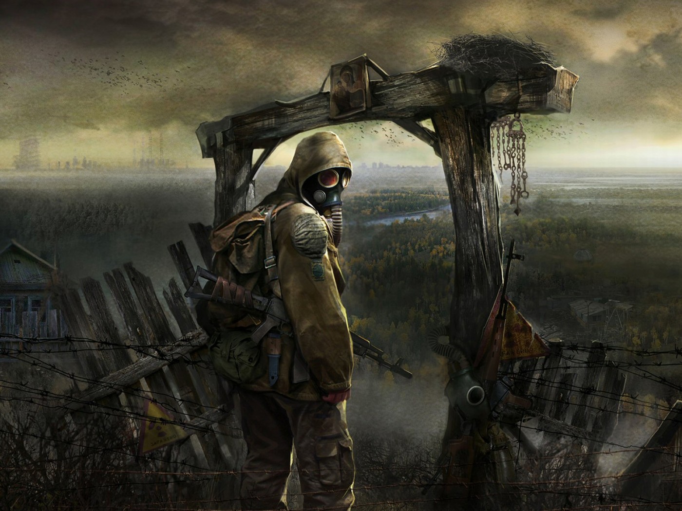 Оригинальные обои S.T.A.L.K.E.R обои