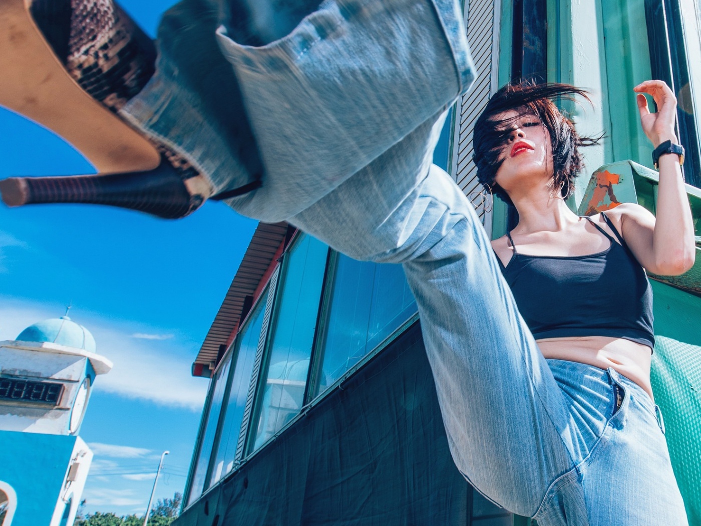 Под каблуком обои