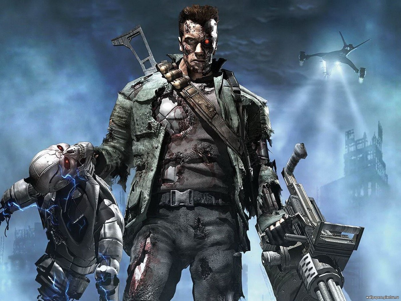 Терминатор обои