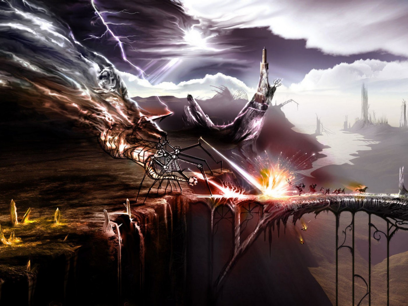 Погоня обои