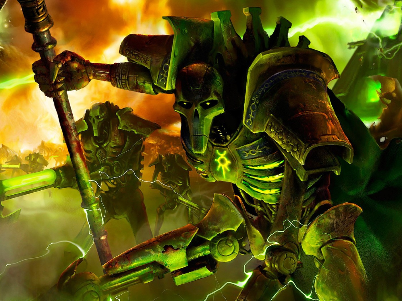 Лорд Некронов обои