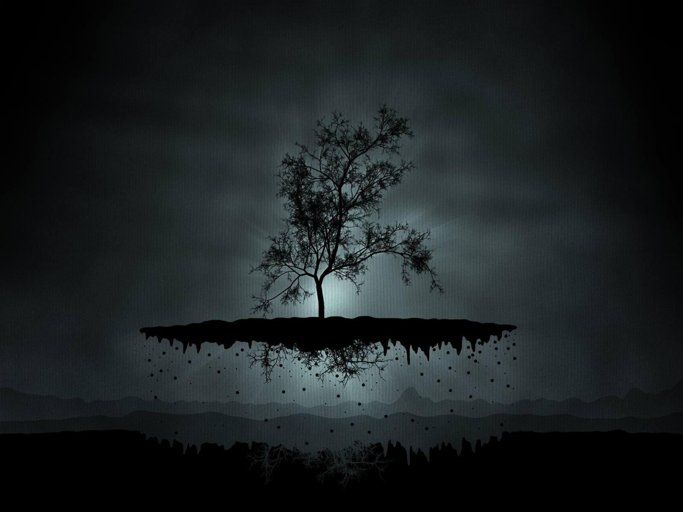 Когда деревья летают обои