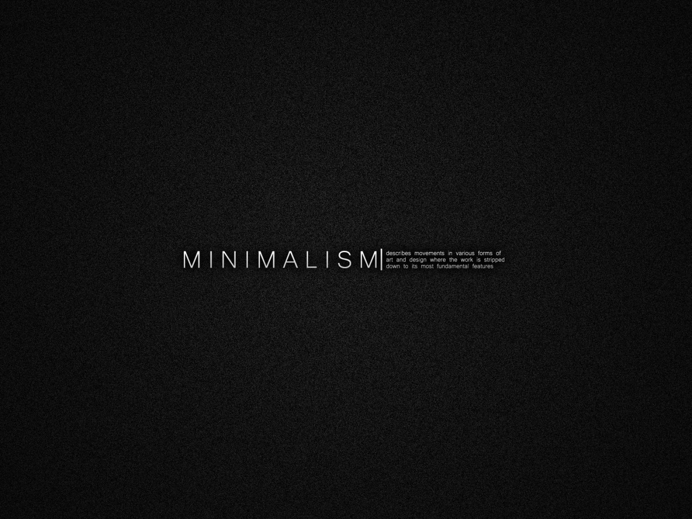 Минимализм обои