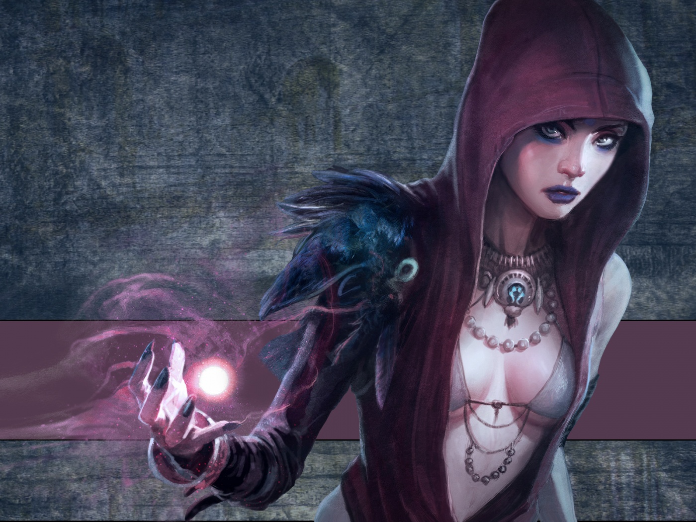 Морриган из Dragon Age обои
