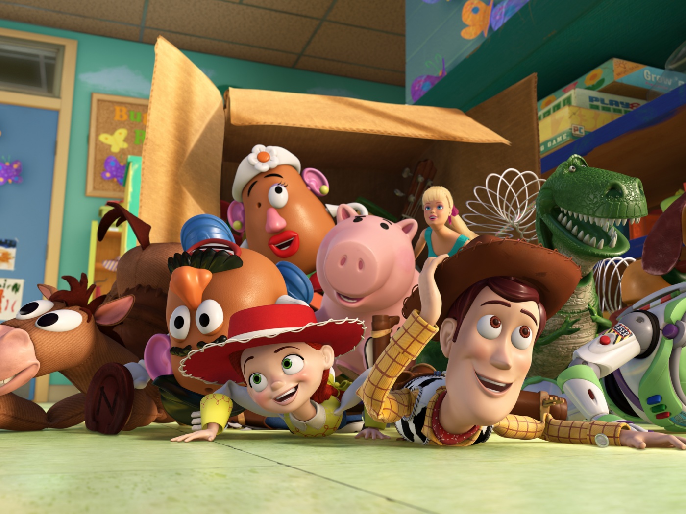 История игрушек обои