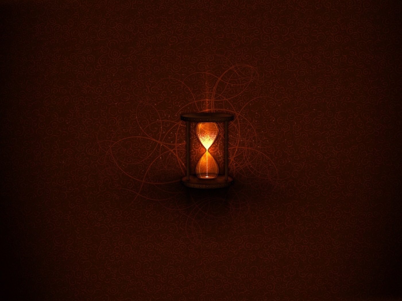 Песочные часы обои