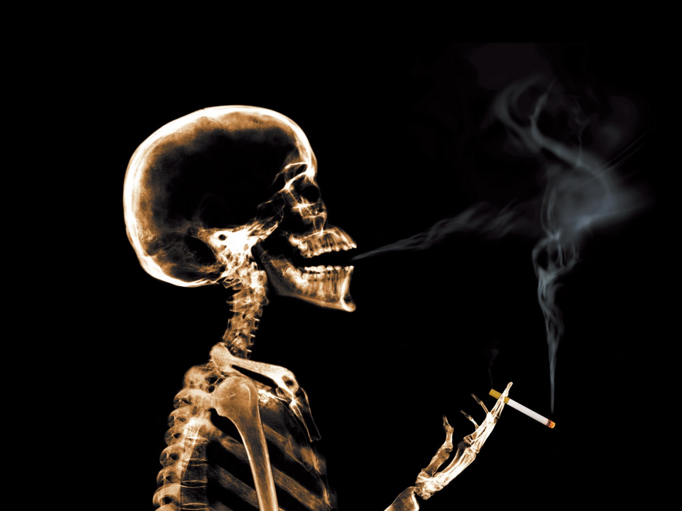 Смертельное курение обои