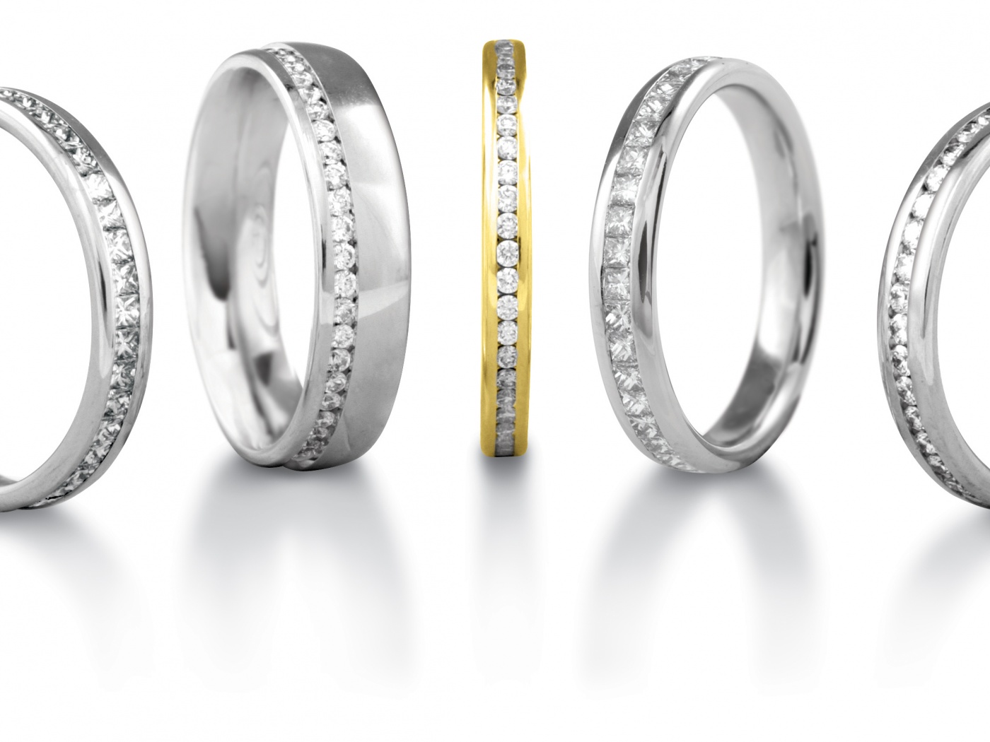 Кольца обои