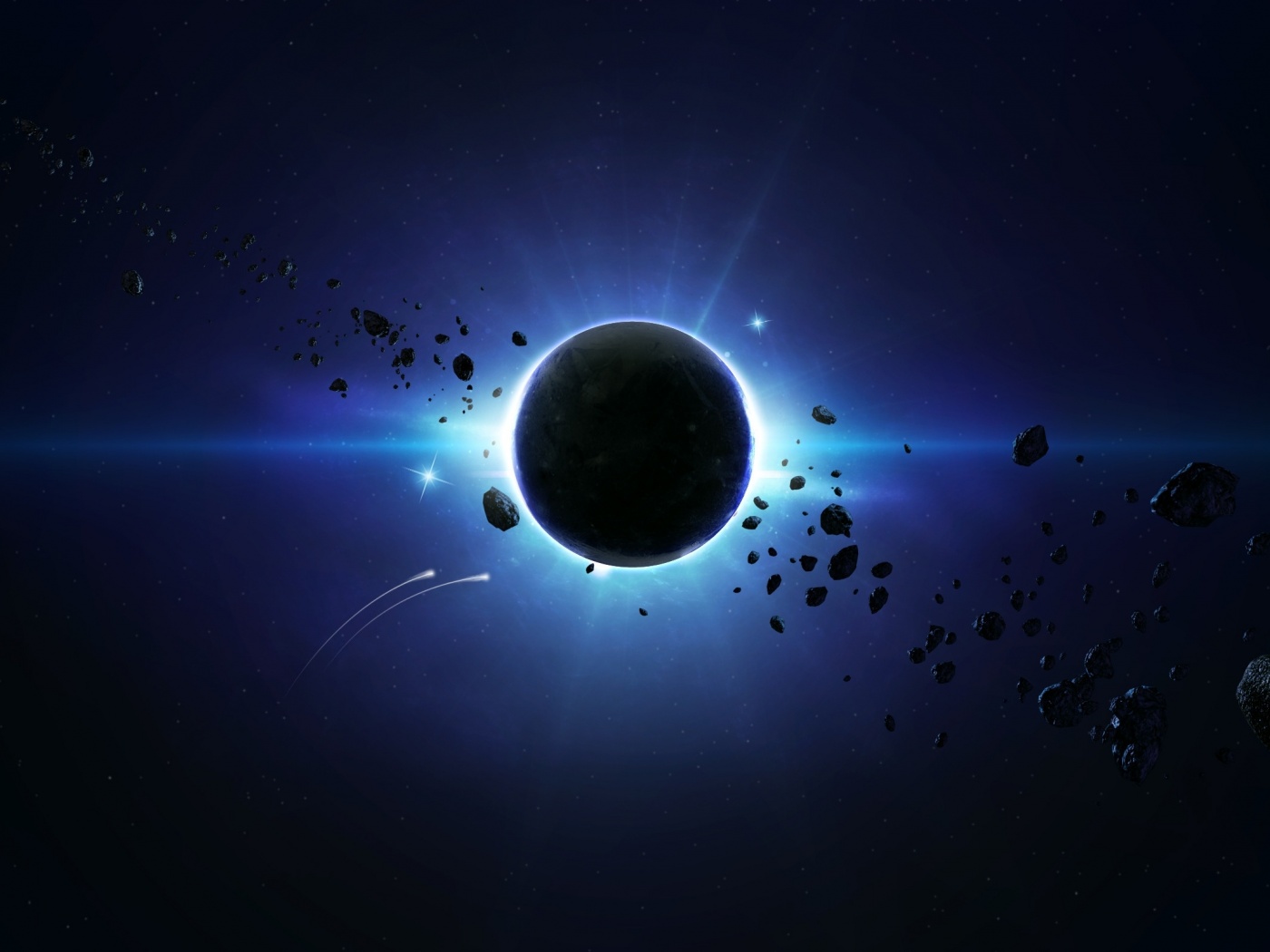 Полное затмение обои