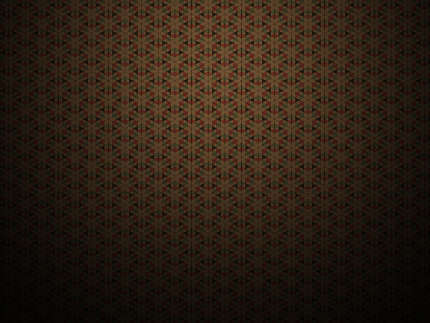 Коричневый переплетающийся орнамент обои