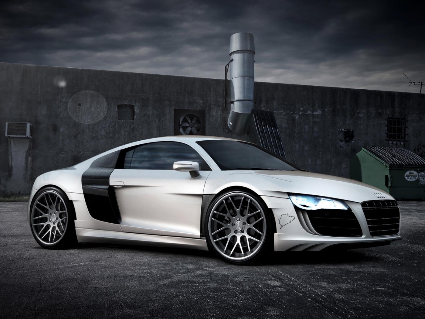 Audi R8 обои