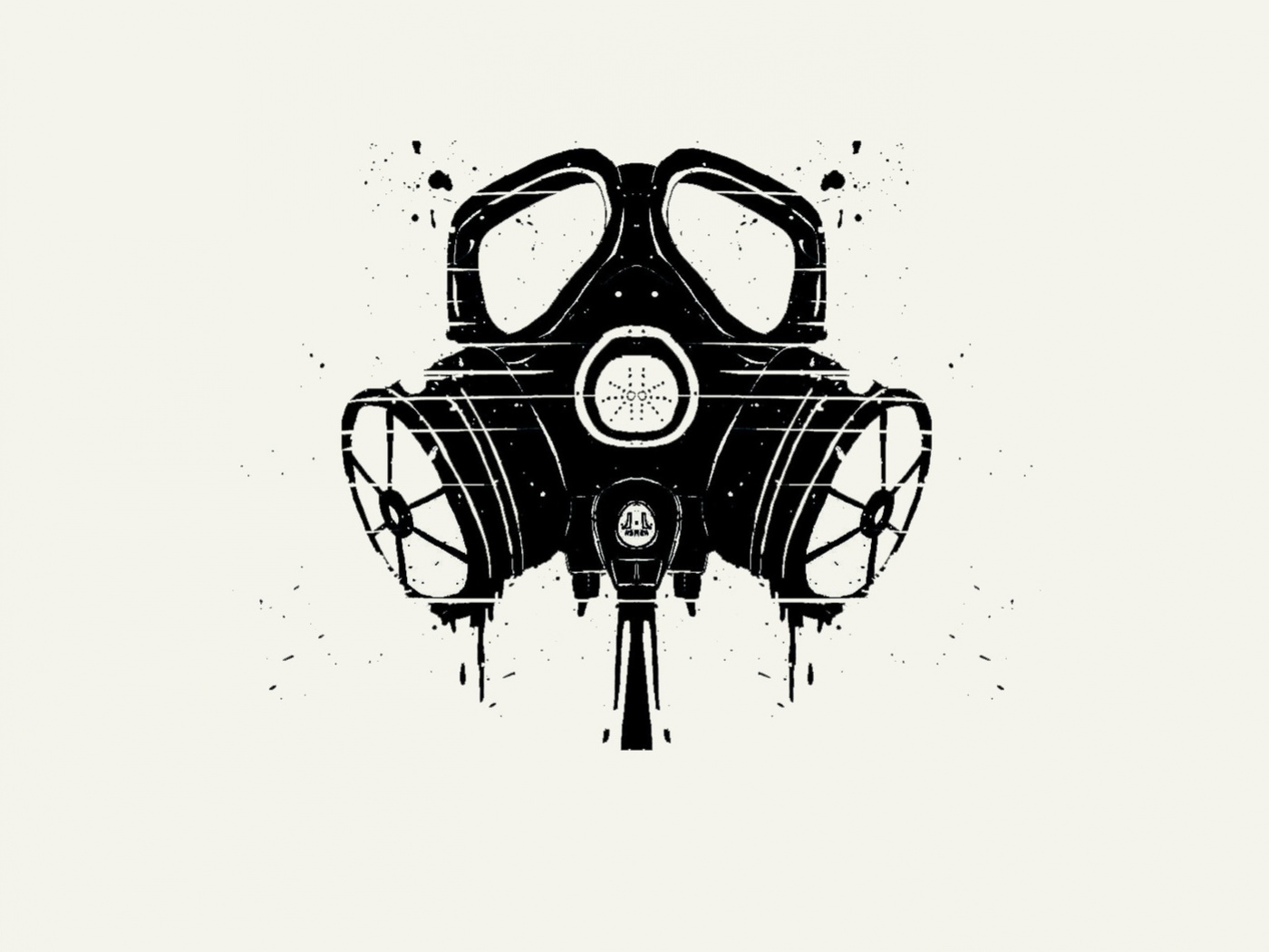 Противогаз обои