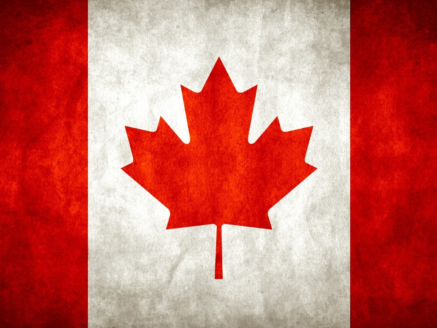 Флаг канады, кленовый лист обои