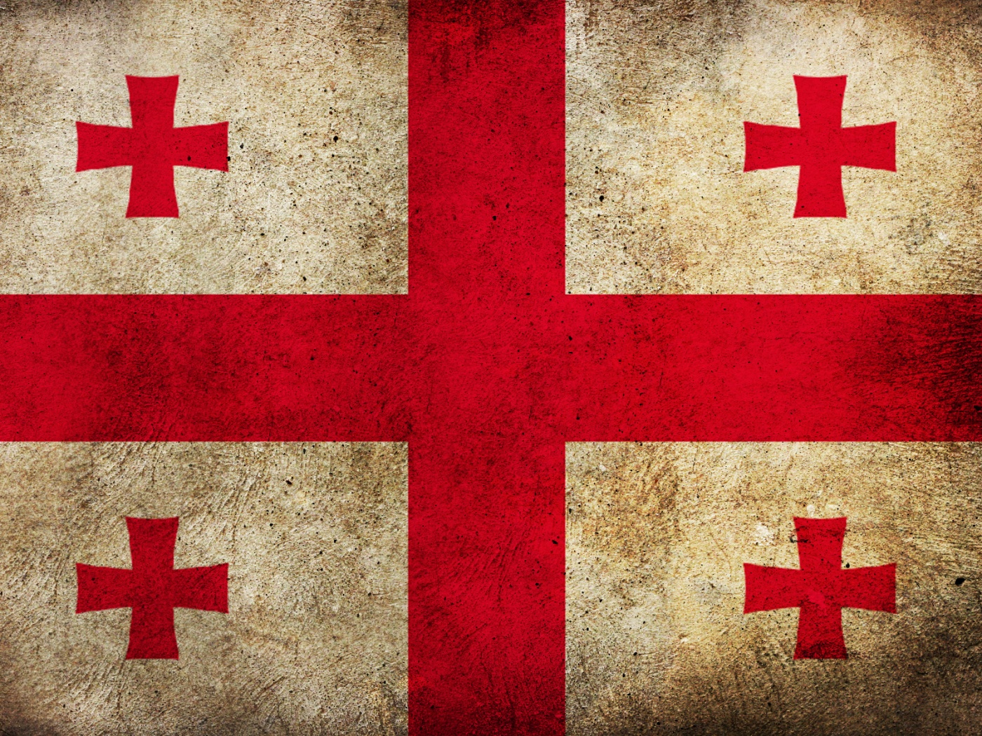 Флаг Грузии обои