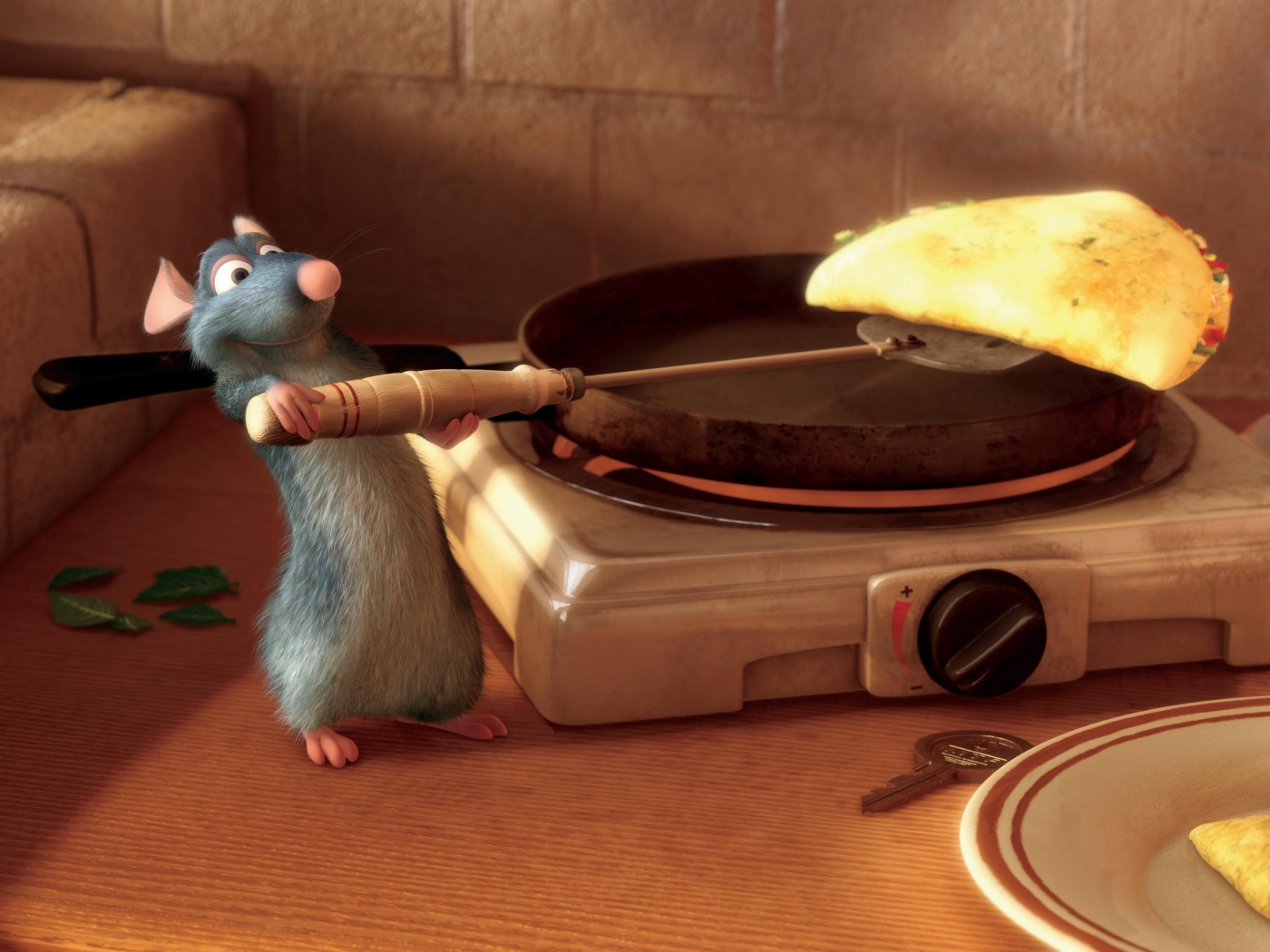 Рататуй у плиты обои