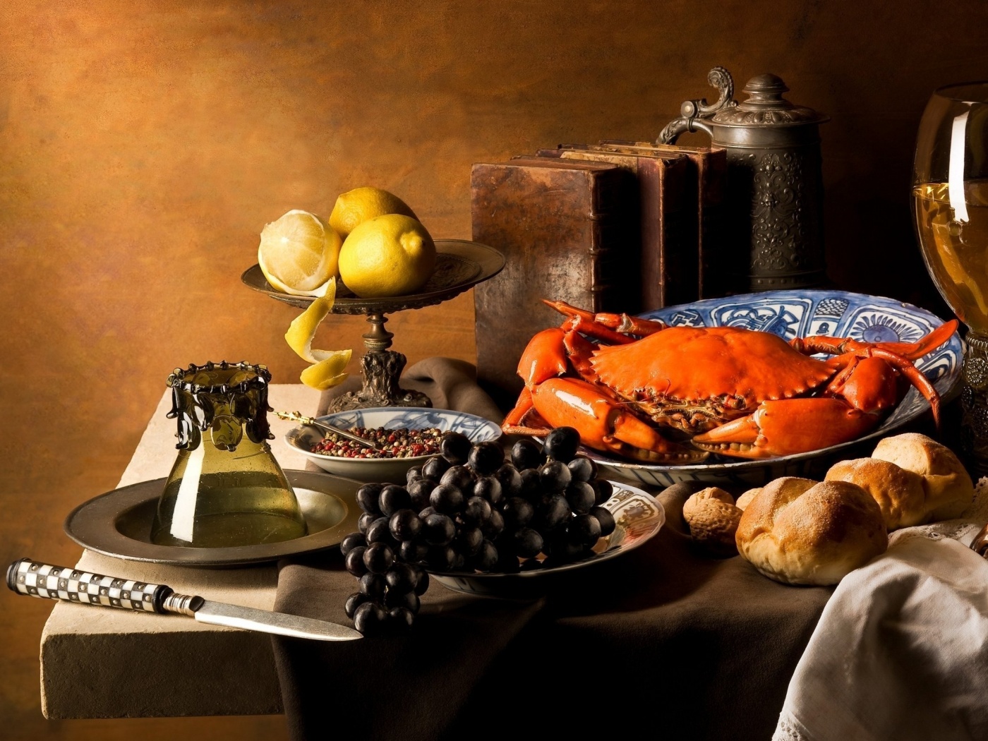 Натюрморт обои