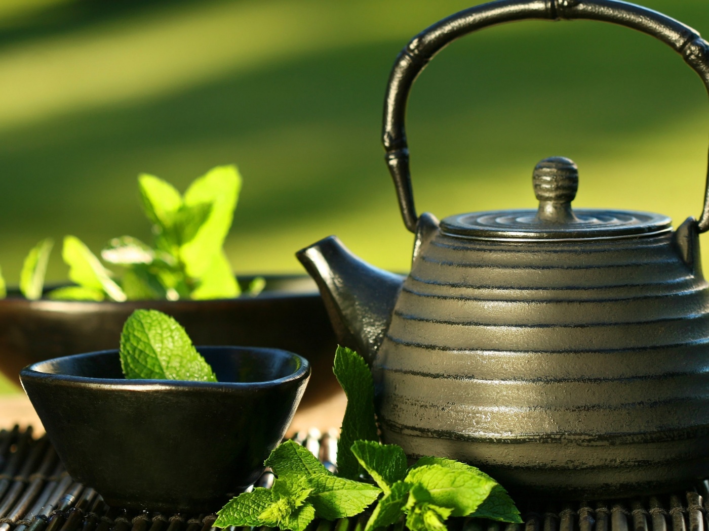 Чайная церемония обои