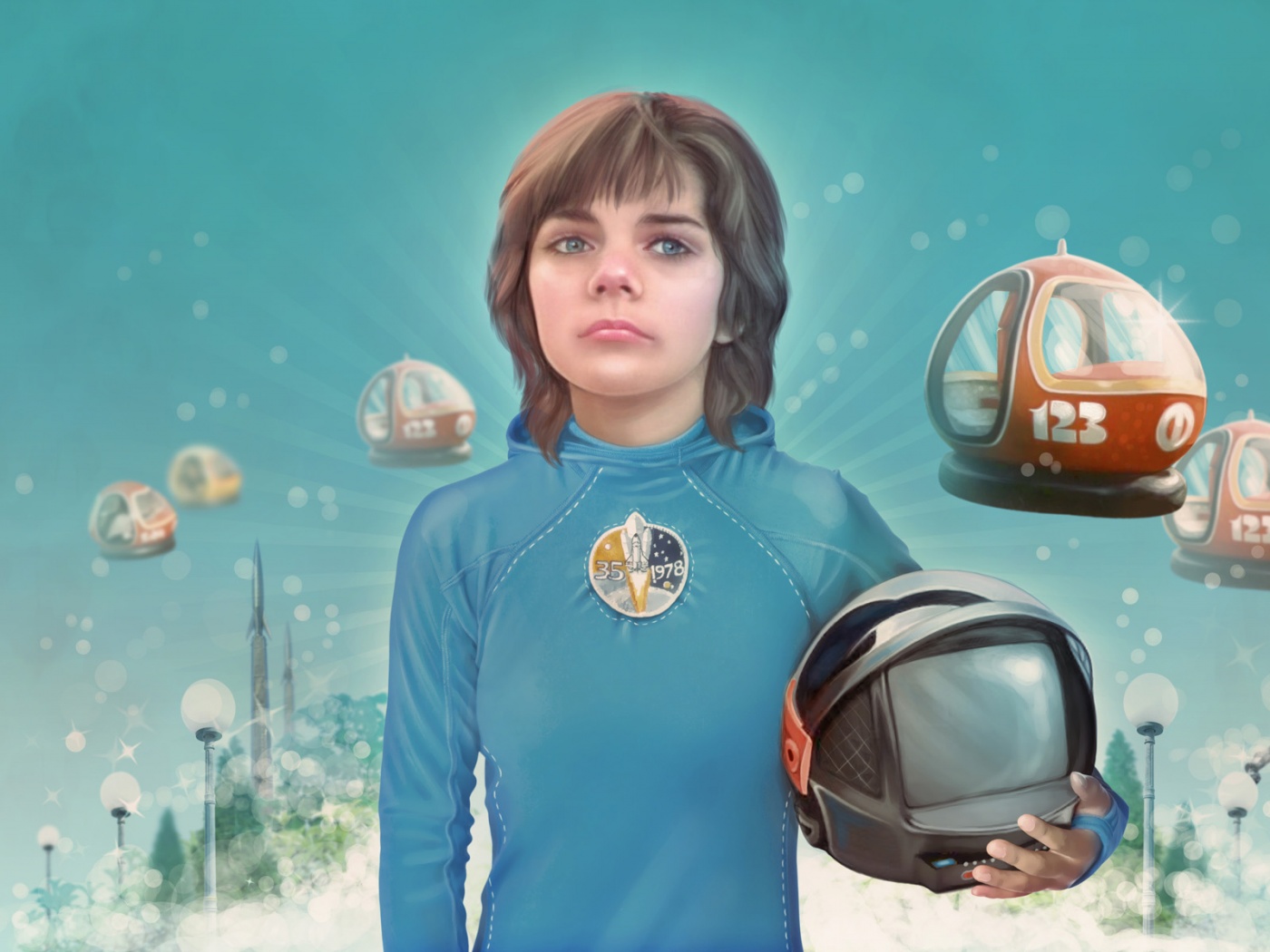 Алиса Селезнева обои