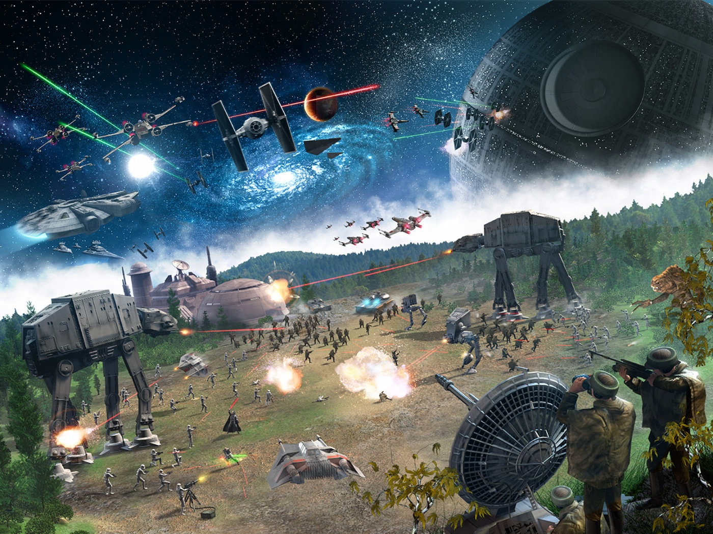 Армия Империи обои