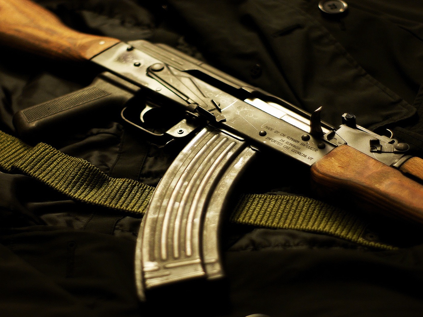 Автомат Калашникова обои