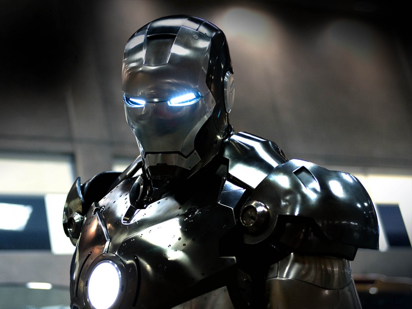 Железный человек 2 обои