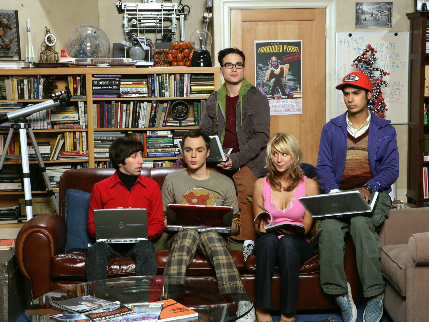 Теория большого взрыва обои