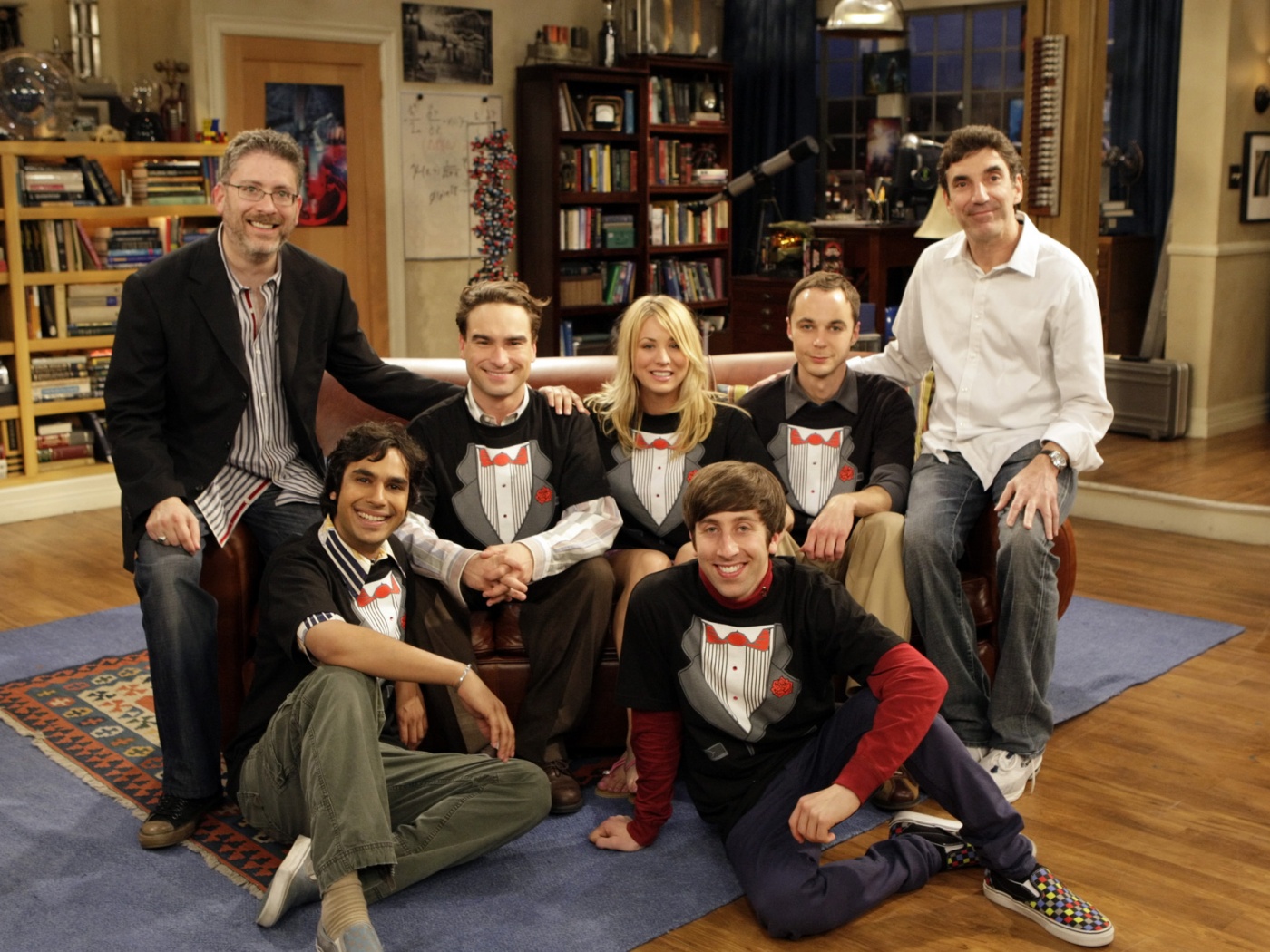 Команда Теории большого взрыва обои