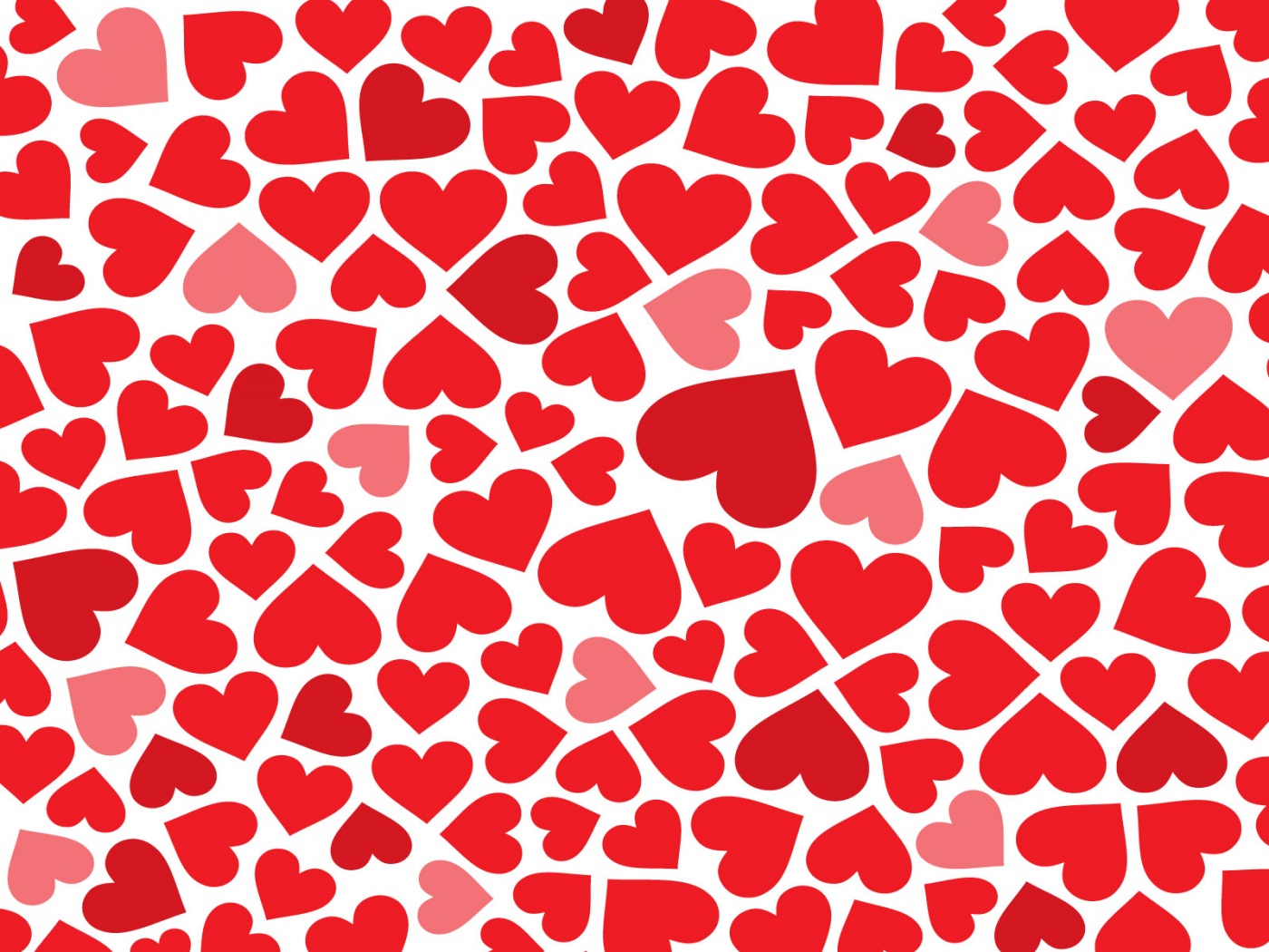 Сердца для дня Святого Валентина обои