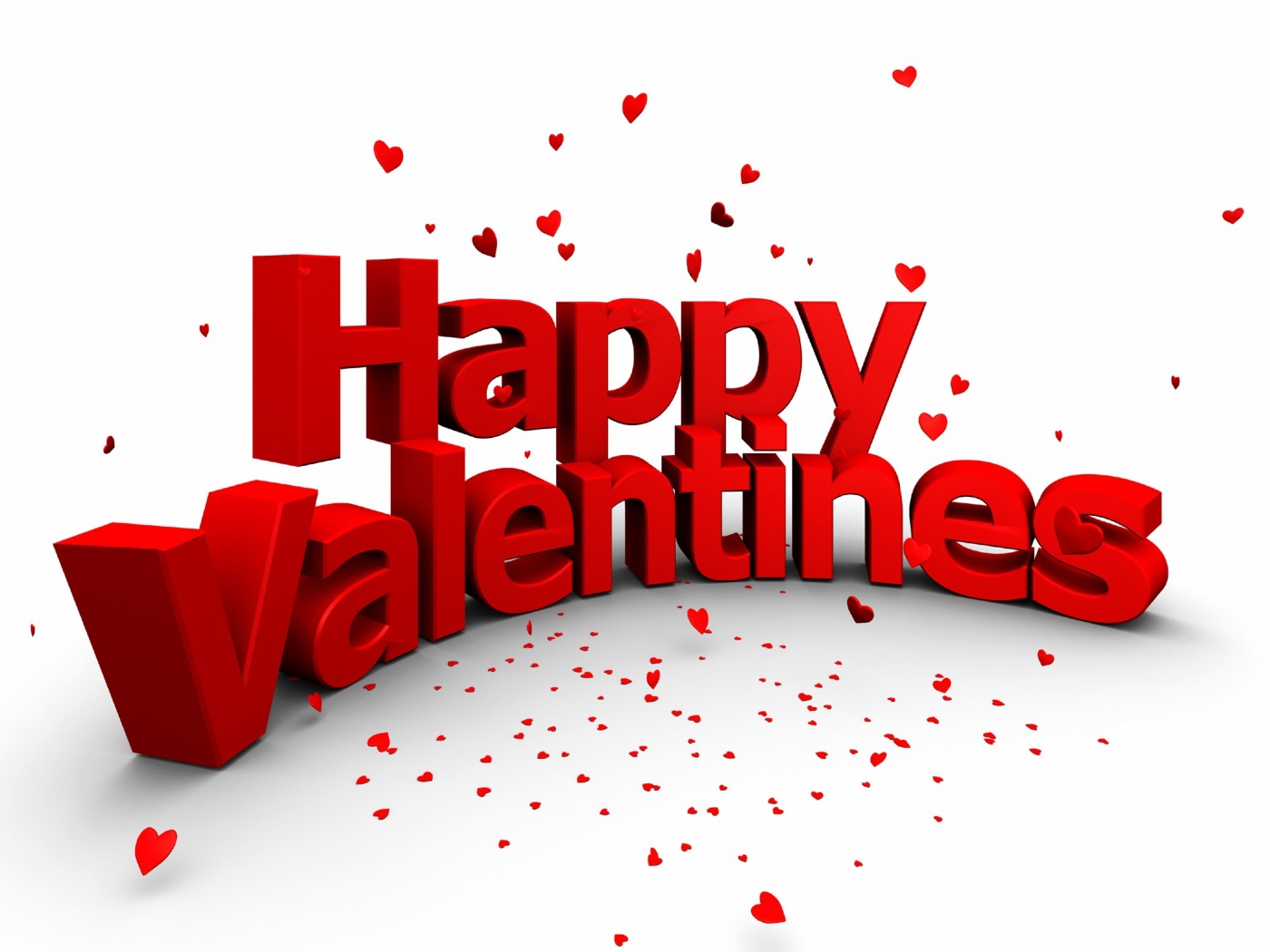 Счастливого дня Святого Валентина! обои