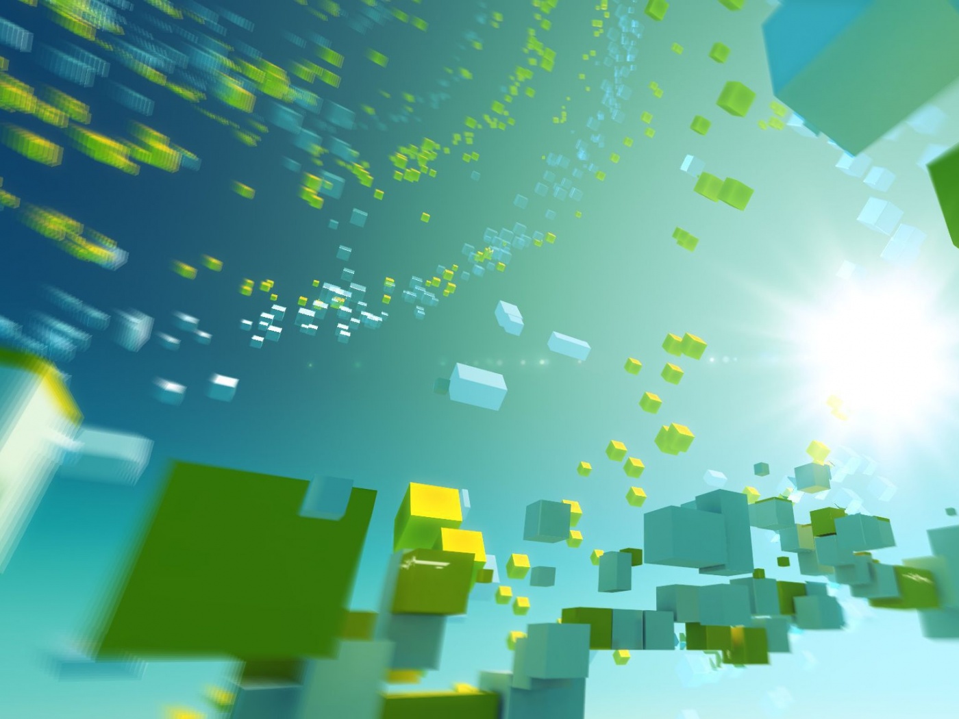 Карта из Mirrors Edge обои